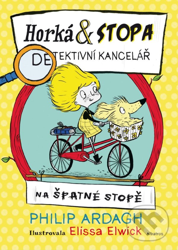 Kniha: Horká & Stopa: Na špatné stopě (Philip Ardagh). Albatros CZ, 2021 Kniha: Horká & Stopa: Na špatné stopě (Philip Ardagh). Albatros CZ, 2021