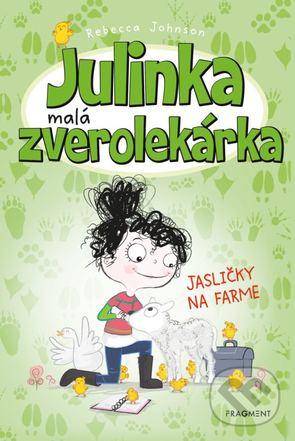 Kniha: Julinka – malá zverolekárka: Jasličky na farme (Rebecca Johnson). Fragment, 2021 Kniha: Julinka – malá zverolekárka: Jasličky na farme (Rebecca Johnson). Fragment, 2021