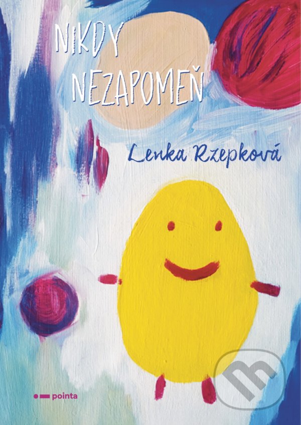 Kniha: Nikdy nezapomeň (Lenka Rzepková). Pointa, 2021 Kniha: Nikdy nezapomeň (Lenka Rzepková). Pointa, 2021