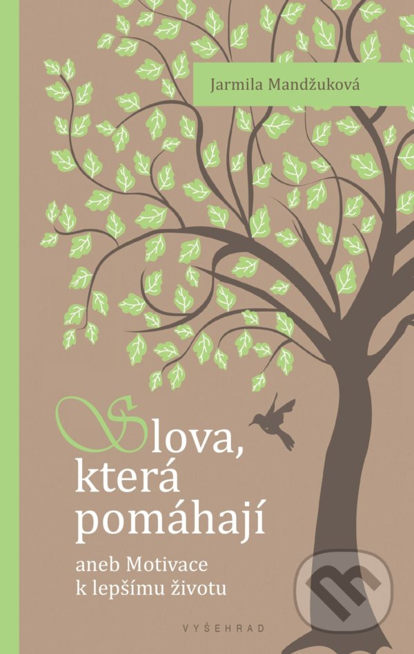 Kniha: Slova která pomáhají (Jarmila Mandžuková). Vyšehrad, 2021 Kniha: Slova která pomáhají (Jarmila Mandžuková). Vyšehrad, 2021