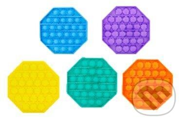 Společenská hra: Bubble pops: Oktagon 5 barev (Teddies). Teddies, 2021 Společenská hra: Bubble pops: Oktagon 5 barev (Teddies). Teddies, 2021