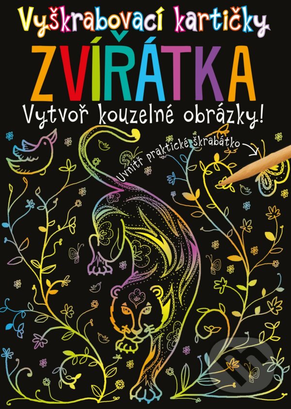 Vyškrabovací kartičky: Zvířatka (CPRESS). CPRESS, 2021 Vyškrabovací kartičky: Zvířatka (CPRESS). CPRESS, 2021