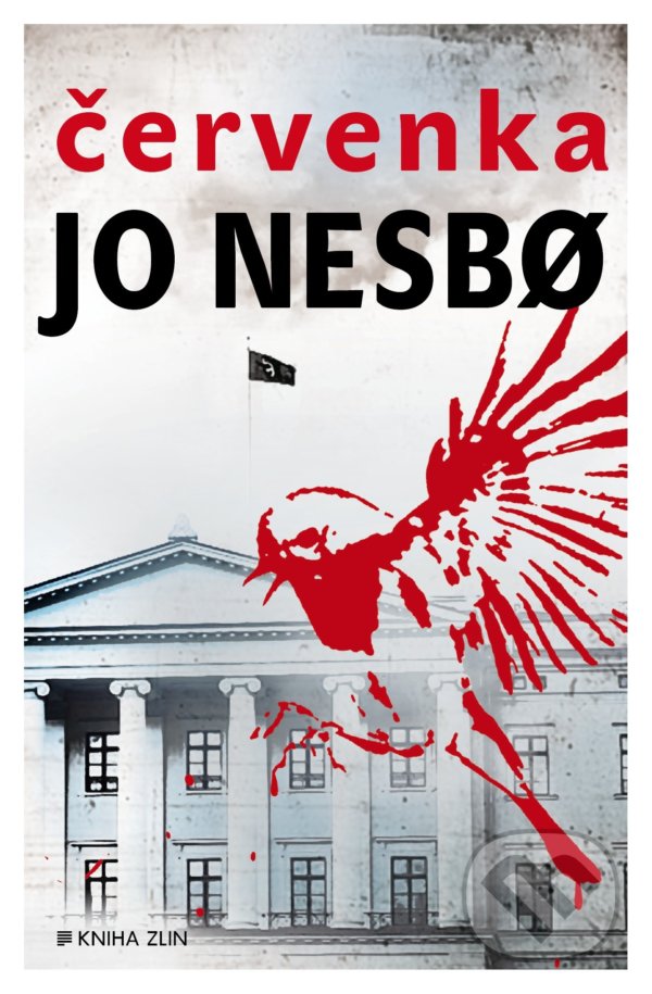 Červenka - Jo Nesbo, Kniha Zlín, 2021