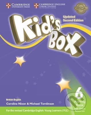 Kniha: Kid's Box 6 - Activity Book with Online Resources (Caroline Nixon a Michael Tomlinson). Cambridge University Press, 2017 Kniha: Kid's Box 6 - Activity Book with Online Resources (Caroline Nixon a Michael Tomlinson). Cambridge University Press, 2017