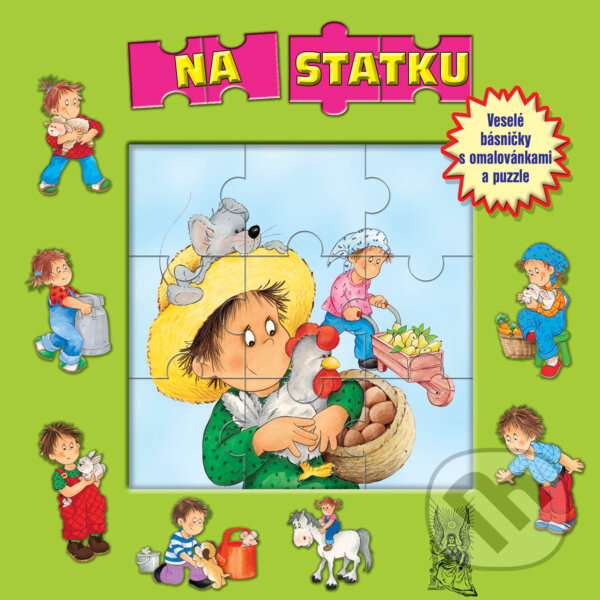 Kniha: Na statku (Ottovo nakladatelství). Ottovo nakladatelství, 2009 Kniha: Na statku (Ottovo nakladatelství). Ottovo nakladatelství, 2009