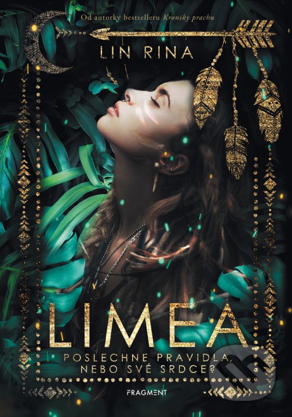 Kniha: Limea (Lin Rina). Nakladatelství Fragment, 2021 Kniha: Limea (Lin Rina). Nakladatelství Fragment, 2021
