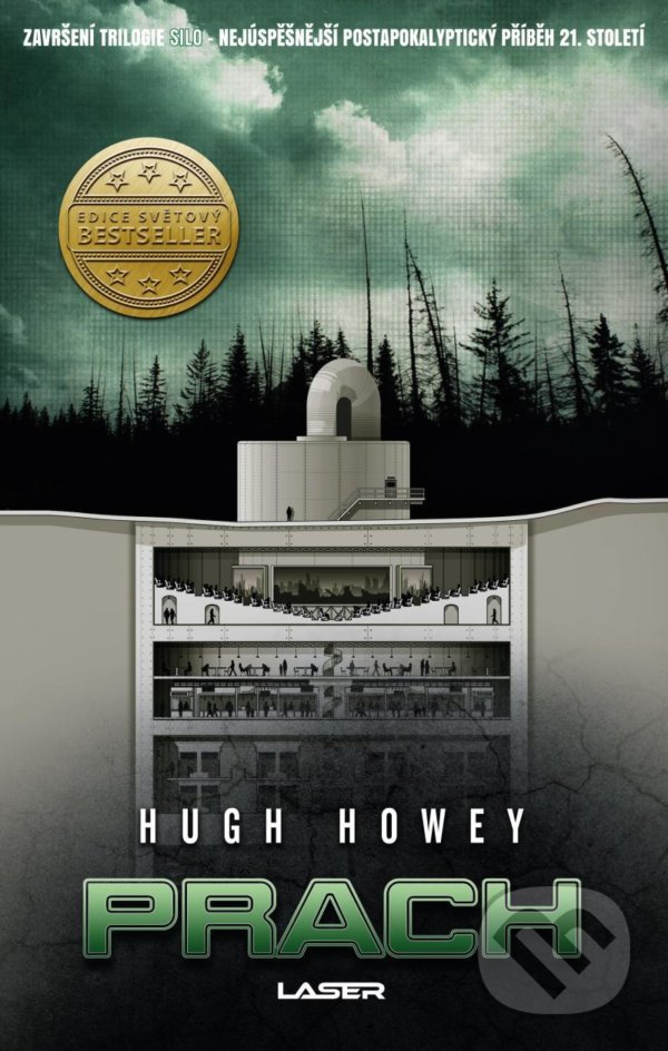 Kniha: Prach (Hugh Howey). Laser books, 2021 Kniha: Prach (Hugh Howey). Laser books, 2021