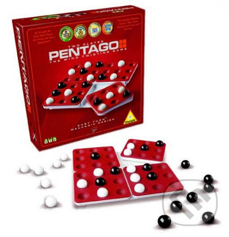 Společenská hra: Pentago (Piatnik). Piatnik Společenská hra: Pentago (Piatnik). Piatnik
