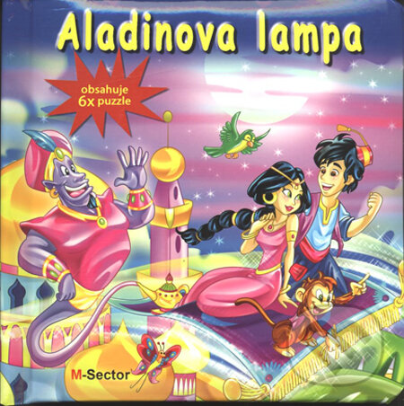 Kniha: Aladinova lampa (MSector-SK). MSector-SK Kniha: Aladinova lampa (MSector-SK). MSector-SK