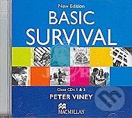 Kniha: New Basic Survival - Class Audio CD (Peter Viney). MacMillan, 2003 Kniha: New Basic Survival - Class Audio CD (Peter Viney). MacMillan, 2003