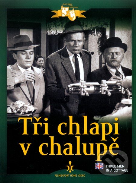 Film: Tři chlapi v chalupě (Josef Mach) (DVD). , 1963 Film: Tři chlapi v chalupě (Josef Mach) (DVD). , 1963