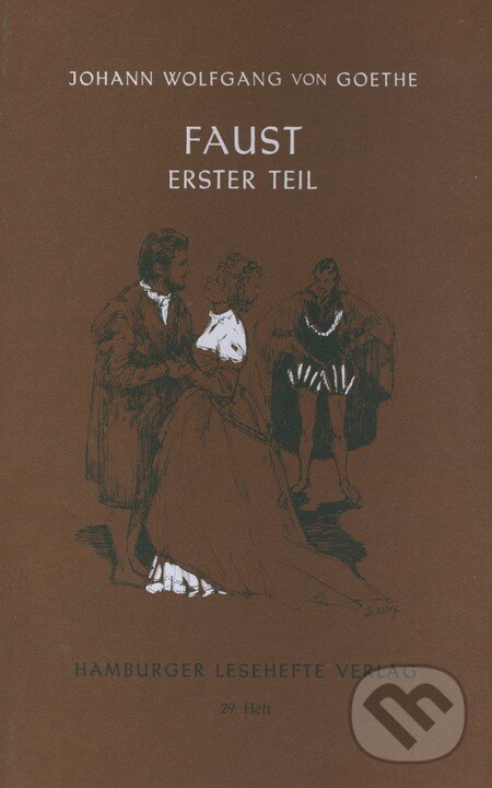 Kniha: Faust I (Johann Wolfgang von Goethe). Hamburger Leseheft, 2006 Kniha: Faust I (Johann Wolfgang von Goethe). Hamburger Leseheft, 2006