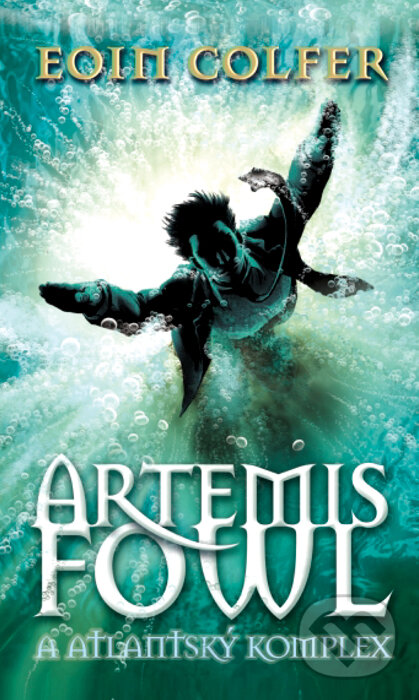 Kniha: Artemis Fowl a atlantský komplex (Eoin Colfer). Albatros CZ, 2011 Kniha: Artemis Fowl a atlantský komplex (Eoin Colfer). Albatros CZ, 2011