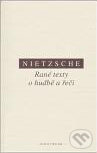 Kniha: Rané texty o hudbě a řeči (Friedrich Nietzsche). OIKOYMENH, 2011 Kniha: Rané texty o hudbě a řeči (Friedrich Nietzsche). OIKOYMENH, 2011