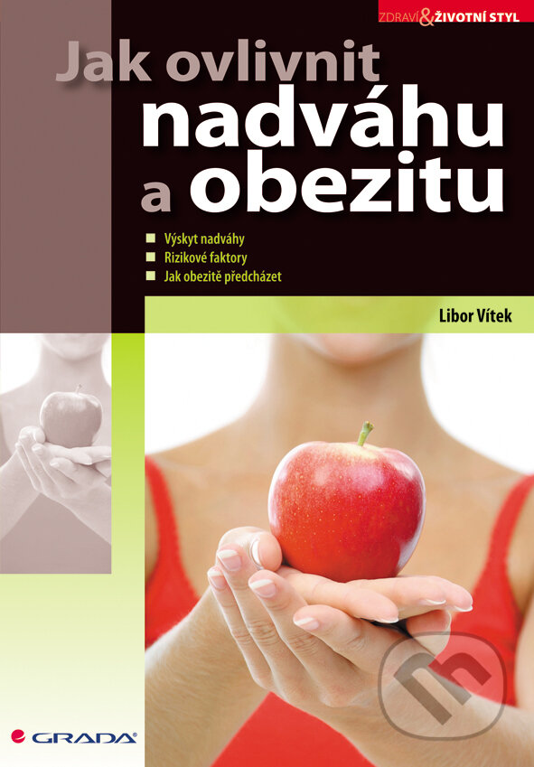 Jak ovlivnit nadváhu a obezitu - Libor Vítek, Grada, 2008