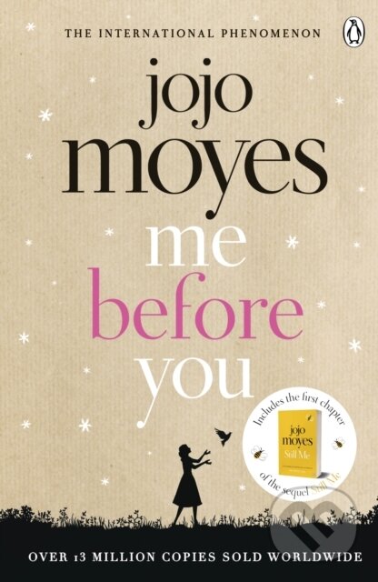 E-kniha: Me Before You (Jojo Moyes). Penguin Books, 2012 E-kniha: Me Before You (Jojo Moyes). Penguin Books, 2012