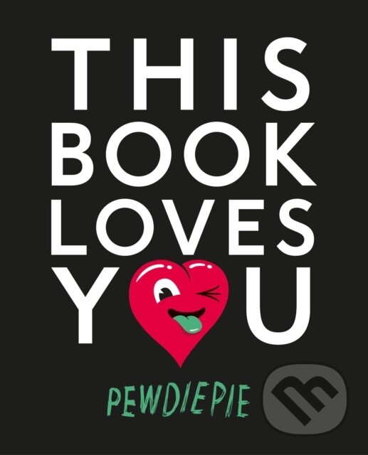 E-kniha: This Book Loves You (PewDiePie). Penguin Books, 2015 E-kniha: This Book Loves You (PewDiePie). Penguin Books, 2015