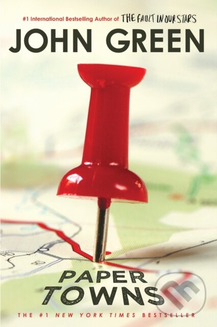 E-kniha: Paper Towns (John Green). Penguin Books, 2008 E-kniha: Paper Towns (John Green). Penguin Books, 2008