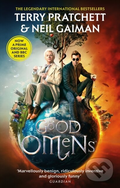 E-kniha: Good Omens (Neil Gaiman a Terry Pratchett). Transworld, 2011 E-kniha: Good Omens (Neil Gaiman a Terry Pratchett). Transworld, 2011