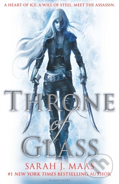 E-kniha: Throne of Glass (Sarah J. Maas). Bloomsbury, 2012 E-kniha: Throne of Glass (Sarah J. Maas). Bloomsbury, 2012