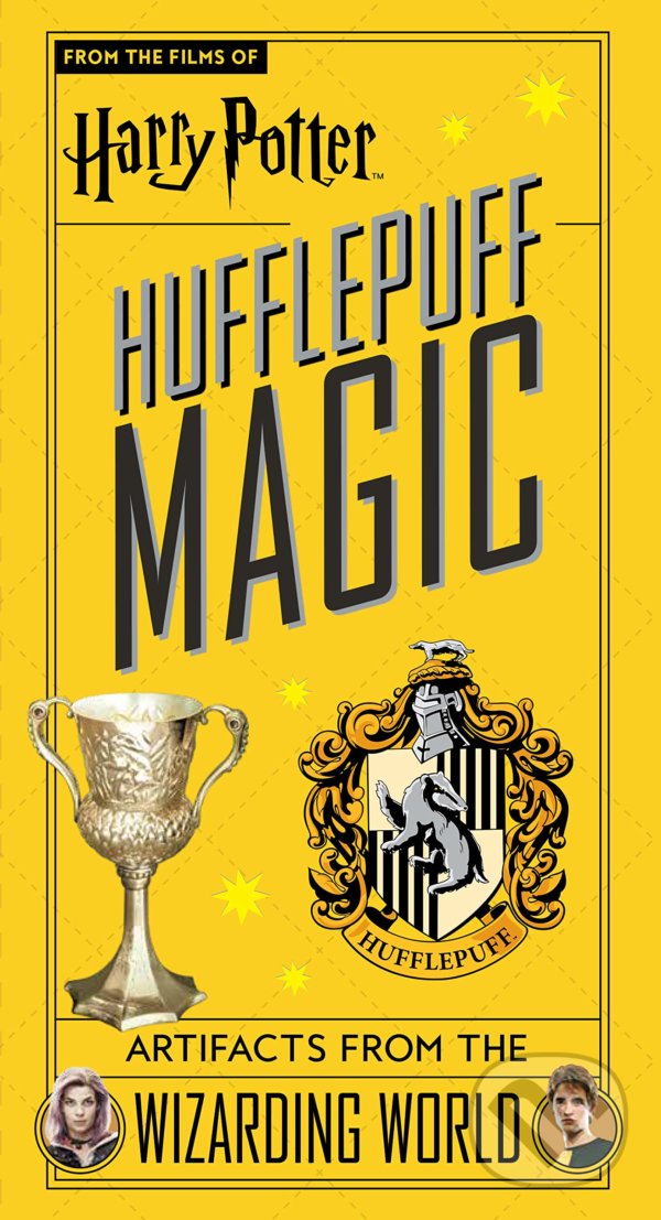 Kniha: Harry Potter: Hufflepuff Magic (Jody Revenson). Titan Books, 2021 Kniha: Harry Potter: Hufflepuff Magic (Jody Revenson). Titan Books, 2021