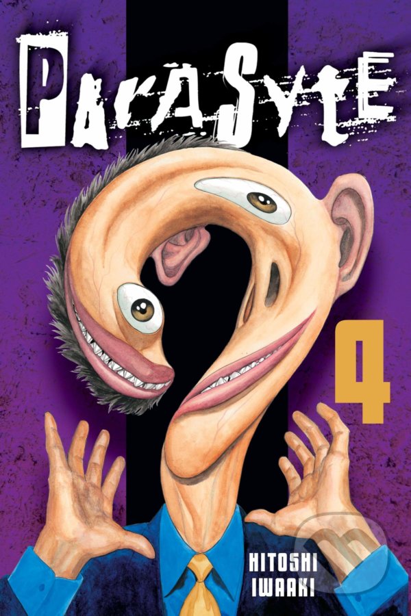 Kniha: Parasyte 4 (Hitoshi Iwaaki). Kodansha Comics, 2011 Kniha: Parasyte 4 (Hitoshi Iwaaki). Kodansha Comics, 2011