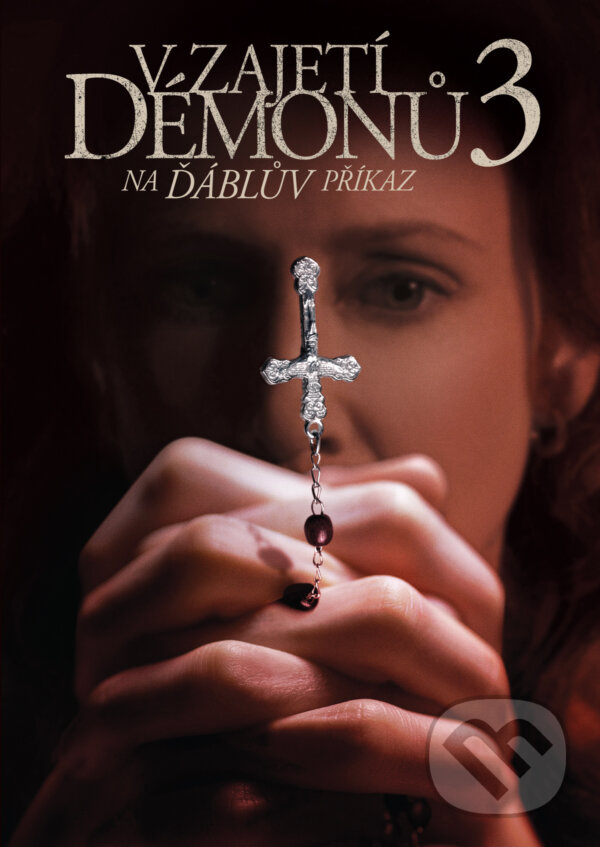 Film: V zajetí démonů 3: Na Ďáblův příkaz (Michael Chaves) (DVD). Magicbox, 2021 Film: V zajetí démonů 3: Na Ďáblův příkaz (Michael Chaves) (DVD). Magicbox, 2021