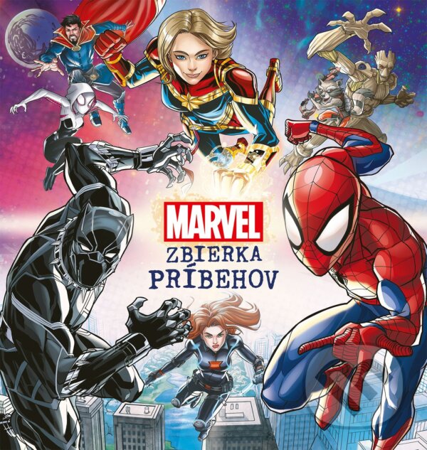Kniha: Marvel: Zbierka príbehov (Egmont SK). Egmont SK, 2021 Kniha: Marvel: Zbierka príbehov (Egmont SK). Egmont SK, 2021