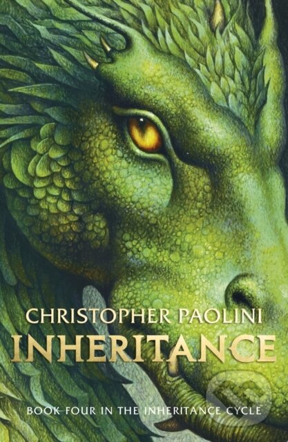 E-kniha: Inheritance (Christopher Paolini). Penguin Books, 2011 E-kniha: Inheritance (Christopher Paolini). Penguin Books, 2011
