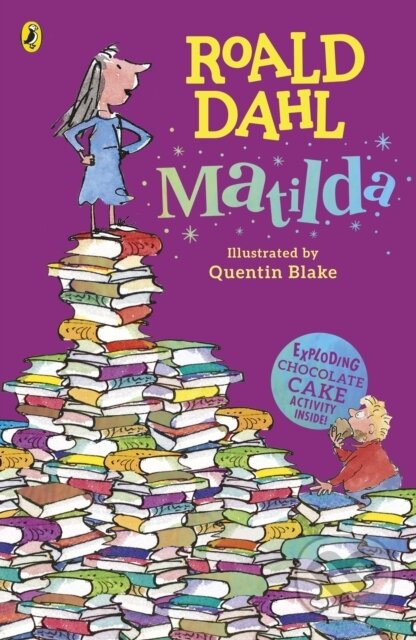 E-kniha: Matilda (Roald Dahl). Penguin Books, 2003 E-kniha: Matilda (Roald Dahl). Penguin Books, 2003
