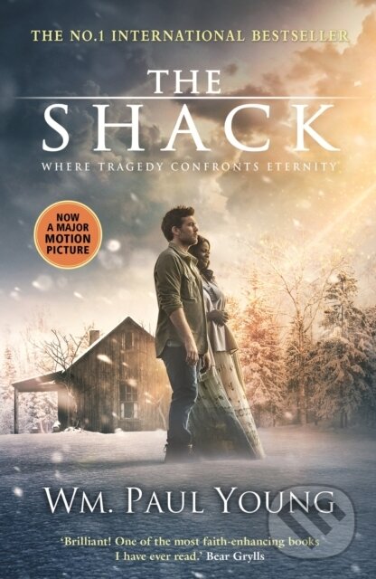 E-kniha: Shack (William Paul Young). John Murray, 2008 E-kniha: Shack (William Paul Young). John Murray, 2008