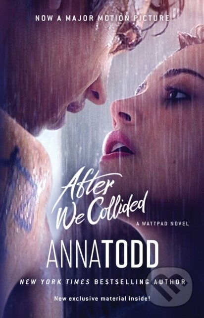 E-kniha: After We Collided (Anna Todd). Gallery Books, 2014 E-kniha: After We Collided (Anna Todd). Gallery Books, 2014