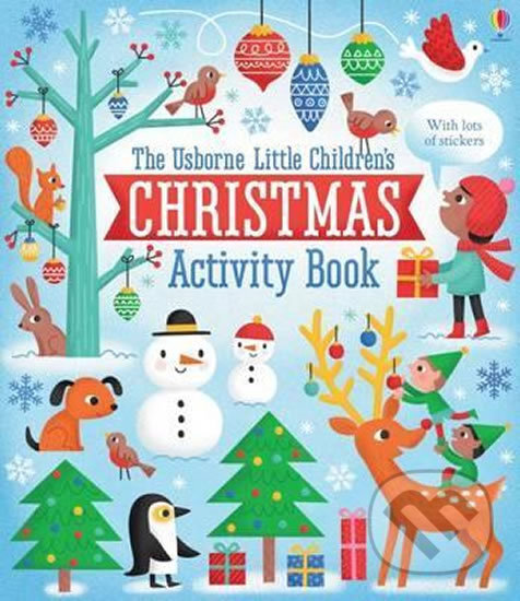 Kniha: Little Children´s Christmas Activity Book (James Maclaine). Usborne, 2016 Kniha: Little Children´s Christmas Activity Book (James Maclaine). Usborne, 2016