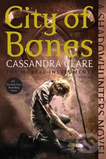 E-kniha: City of Bones (Cassandra Clare). Margaret K. McElderry Books, 2021 E-kniha: City of Bones (Cassandra Clare). Margaret K. McElderry Books, 2021