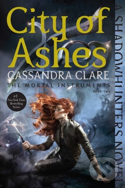 E-kniha: City of Ashes (Cassandra Clare). Margaret K. McElderry Books, 2021 E-kniha: City of Ashes (Cassandra Clare). Margaret K. McElderry Books, 2021