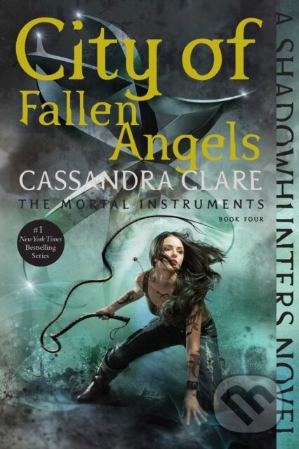 E-kniha: City of Fallen Angels (Cassandra Clare). Margaret K. McElderry Books, 2011 E-kniha: City of Fallen Angels (Cassandra Clare). Margaret K. McElderry Books, 2011