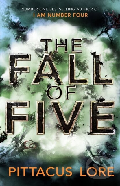 E-kniha: Fall of Five (Pittacus Lore). Penguin Books, 2021 E-kniha: Fall of Five (Pittacus Lore). Penguin Books, 2021