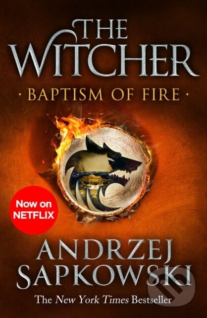 E-kniha: Baptism of Fire (Andrzej Sapkowski). Orion, 2014 E-kniha: Baptism of Fire (Andrzej Sapkowski). Orion, 2014