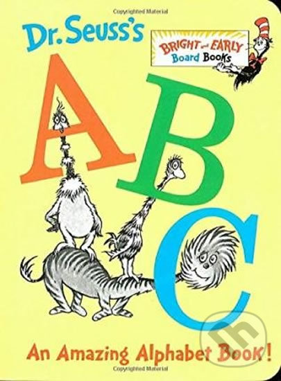 Kniha: ABC : An Amazing Alphabet Book (Dr. Seuss). Random House, 1996 Kniha: ABC : An Amazing Alphabet Book (Dr. Seuss). Random House, 1996