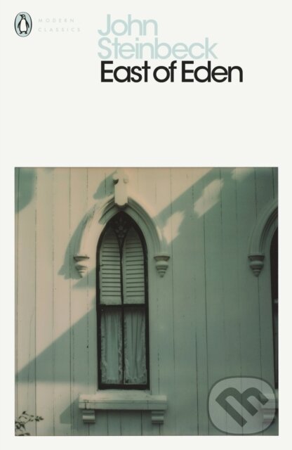 E-kniha: East of Eden (David Wyatt a John Steinbeck). Penguin Books, 2000 E-kniha: East of Eden (David Wyatt a John Steinbeck). Penguin Books, 2000