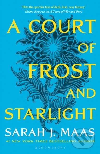 E-kniha: A Court of Frost and Starlight (Sarah J. Maas). Bloomsbury, 2018 E-kniha: A Court of Frost and Starlight (Sarah J. Maas). Bloomsbury, 2018