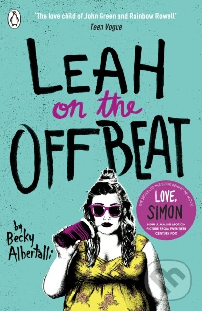 E-kniha: Leah on the Offbeat (Becky Albertalli). Penguin Books, 2018 E-kniha: Leah on the Offbeat (Becky Albertalli). Penguin Books, 2018
