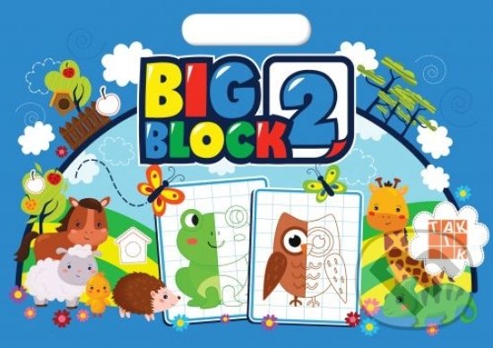 Kniha: Big Block 2 - Pracovný zošit (Autorský kolektiv). Taktik, 2021 Kniha: Big Block 2 - Pracovný zošit (Autorský kolektiv). Taktik, 2021