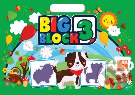 Kniha: Big Block 3 - Pracovný zošit (Autorský kolektiv). Taktik, 2021 Kniha: Big Block 3 - Pracovný zošit (Autorský kolektiv). Taktik, 2021