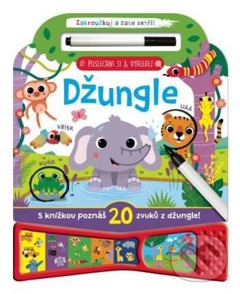 Kniha: Poslechni si a vyhledej: Džungle (Rebo). Rebo, 2021 Kniha: Poslechni si a vyhledej: Džungle (Rebo). Rebo, 2021