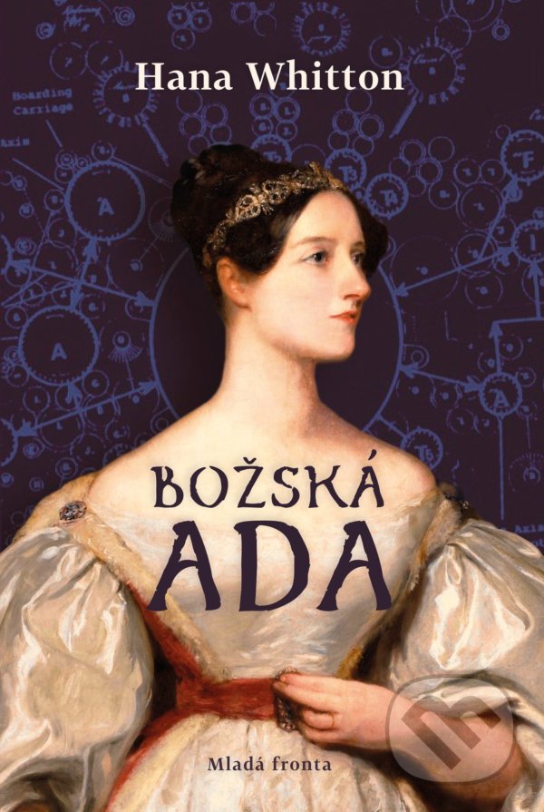 Kniha: Božská Ada (Hana Whitton). Mladá fronta, 2021 Kniha: Božská Ada (Hana Whitton). Mladá fronta, 2021