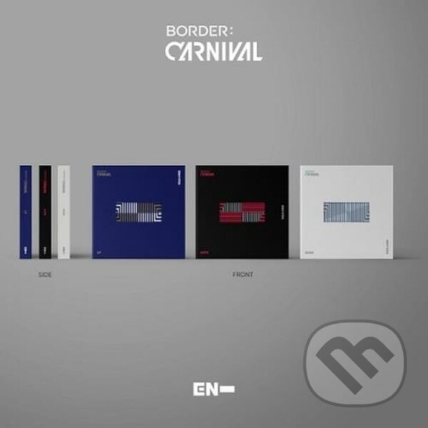 Hudební CD: Enhypen: Border: Carnival (Bertus). Bertus, 2021 Hudební CD: Enhypen: Border: Carnival (Bertus). Bertus, 2021