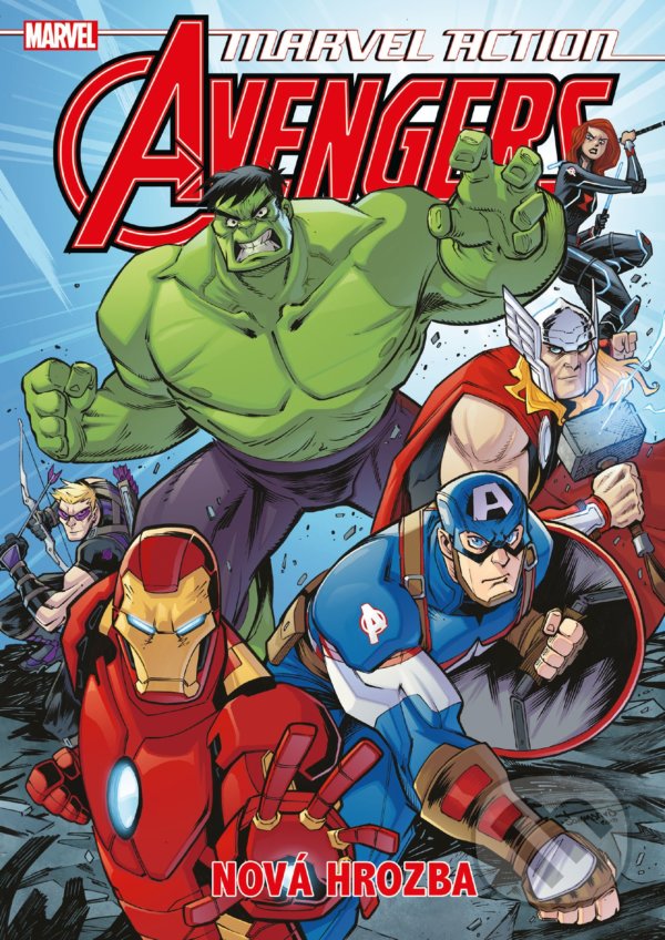 Kniha: Marvel Action: Avengers 1 (Egmont SK). Egmont SK, 2021 Kniha: Marvel Action: Avengers 1 (Egmont SK). Egmont SK, 2021