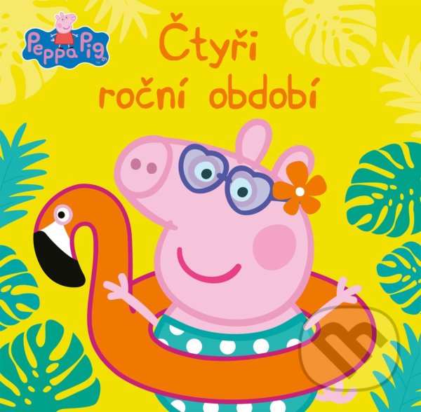 Kniha: Peppa Pig: Čtyři roční období (Egmont ČR). Egmont ČR, 2021 Kniha: Peppa Pig: Čtyři roční období (Egmont ČR). Egmont ČR, 2021