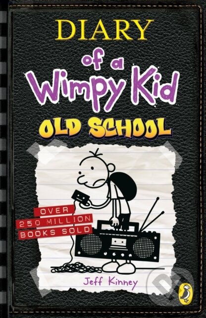 E-kniha: Diary of a Wimpy Kid: Old School (Jeff Kinney). Penguin Books, 2015 E-kniha: Diary of a Wimpy Kid: Old School (Jeff Kinney). Penguin Books, 2015